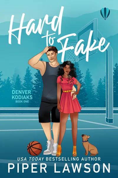 Cover of Hard to Fake