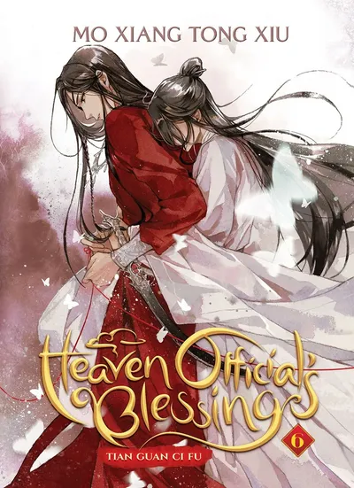 Cover of Heaven Official's Blessing: Tian Guan Ci Fu (Novel) Vol. 6
