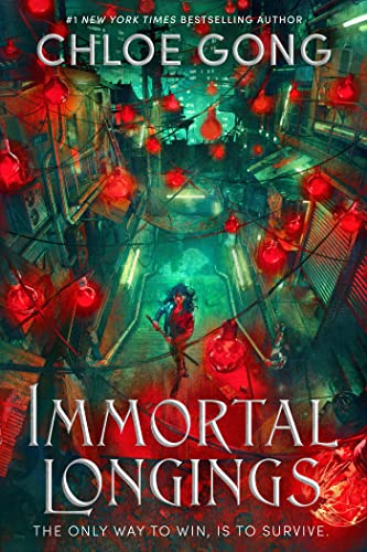 Cover of Immortal Longings