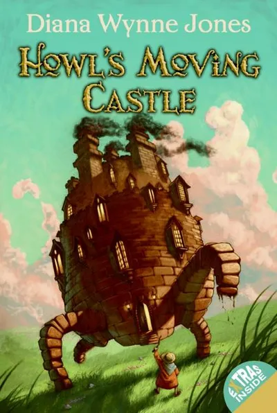 Cover of Howl’s Moving Castle (Howl’s Moving Castle, #1)