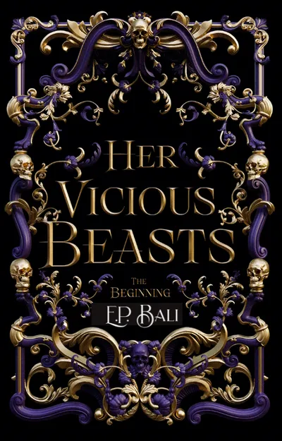 Cover of Her Vicious Beasts: The Beginning