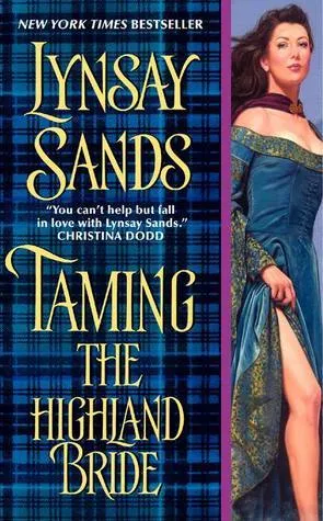 Cover of Taming the Highland Bride