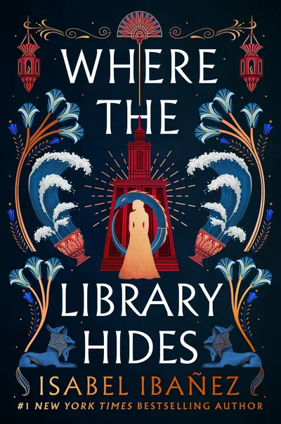 Cover of Where the Library Hides