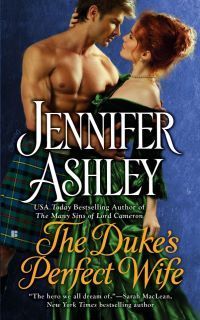 Cover of The Duke's Perfect Wife (MacKenzies & McBrides, #4)