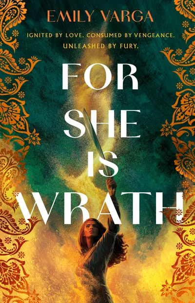 Cover of For She Is Wrath