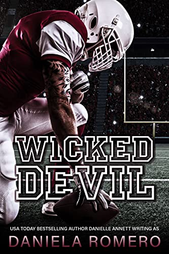 Cover of Wicked Devil: An Enemies to Lovers, High School Bully Romance