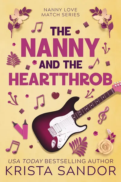 Cover of The Nanny and the Heartthrob
