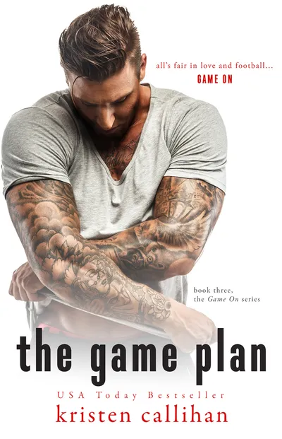 Cover of The Game Plan (Game On, #3)