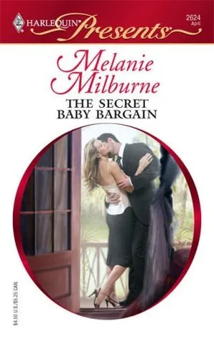 Cover of The Secret Baby Bargain