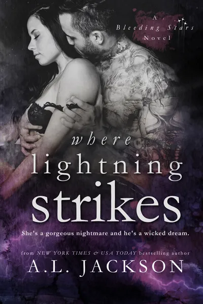 Cover of Where Lightning Strikes
