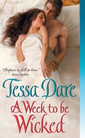 Cover of A Week to be Wicked (Spindle Cove, #2)