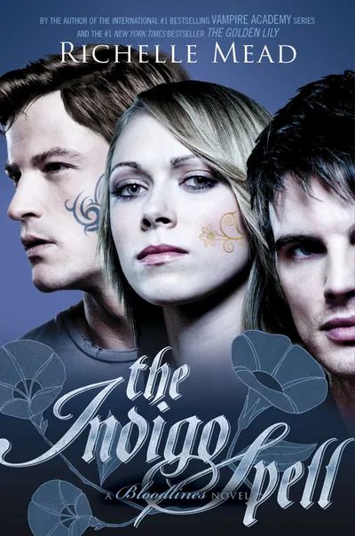 Cover of The Indigo Spell (Bloodlines, #3)