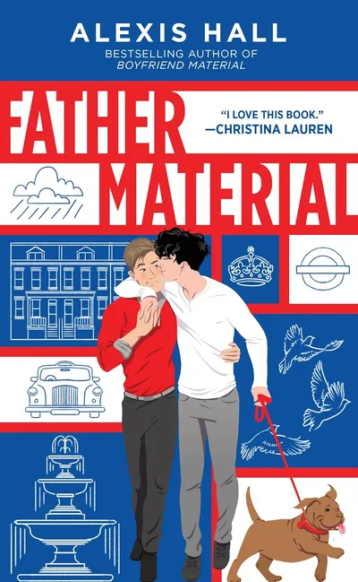 Cover of Father Material