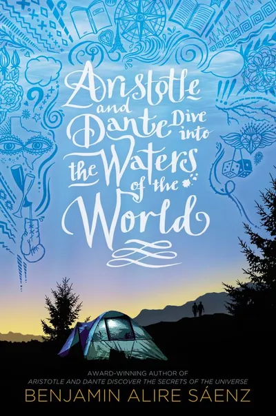 Cover of Aristotle and Dante Dive into the Waters of the World
