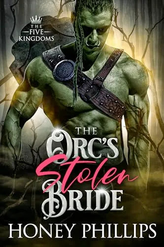 Cover of The Orc's Stolen Bride