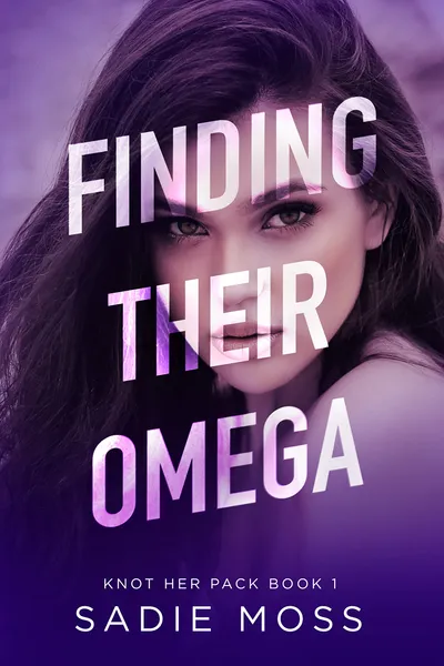 Cover of Finding Their Omega (Knot Her Pack #1)