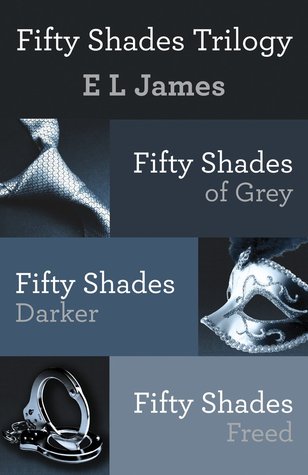 Cover of Fifty Shades Trilogy (Fifty Shades, #1-3)