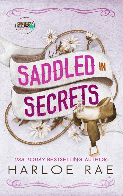 Cover of Saddled in Secrets