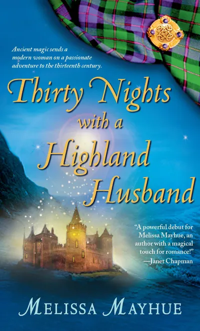 Cover of Thirty Nights with a Highland Husband