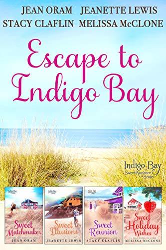 Cover of Escape to Indigo Bay: Four Sweet Beach Reads