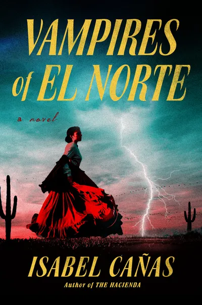 Cover of Vampires of El Norte