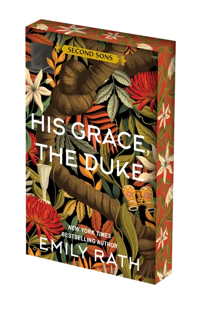 Cover of His Grace, the Duke
