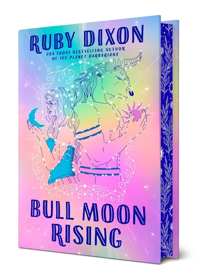 Cover of Bull Moon Rising
