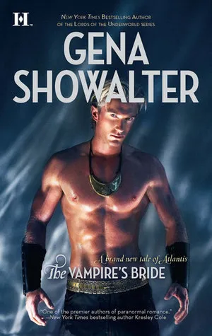 Cover of The Vampire's Bride (Atlantis, #4)