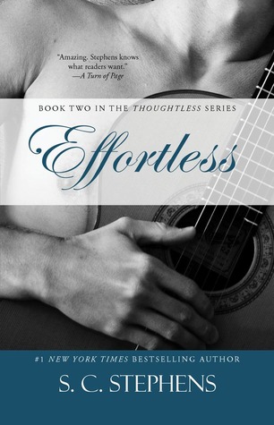 Cover of Effortless (Thoughtless, #2)