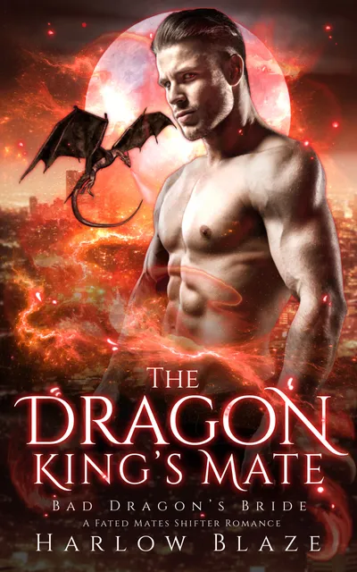 Cover of The Dragon King’s Mate