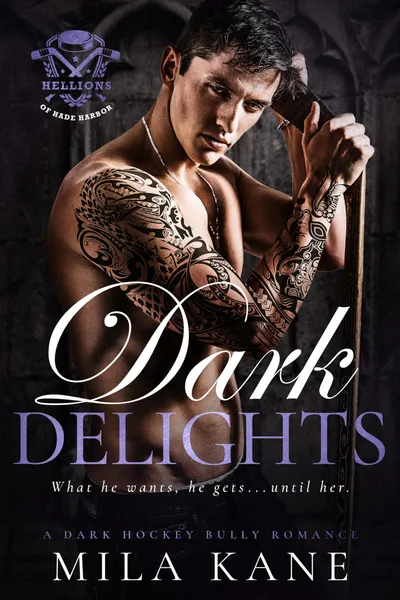 Cover of Dark Delights