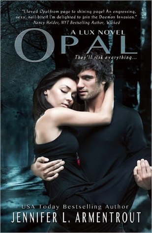 Cover of Opal (Lux, #3)