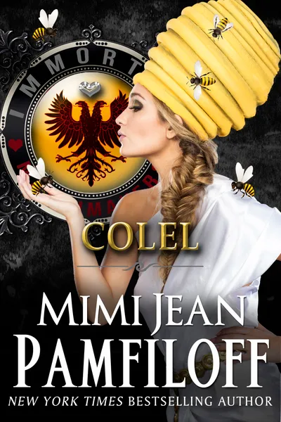 Cover of Colel (The Immortal Matchmakers, Inc., #5)