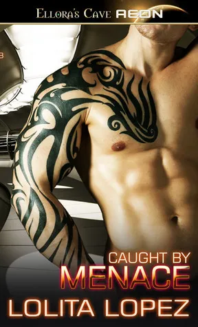 Cover of Caught by Menace