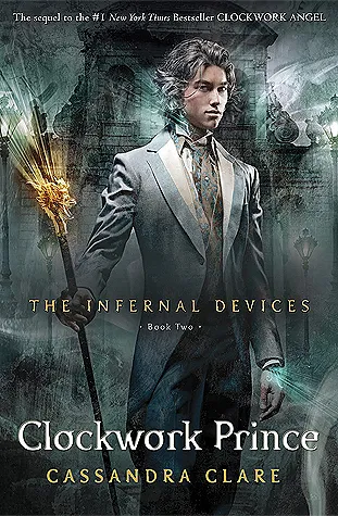 Cover of Clockwork Prince (The Infernal Devices, #2)