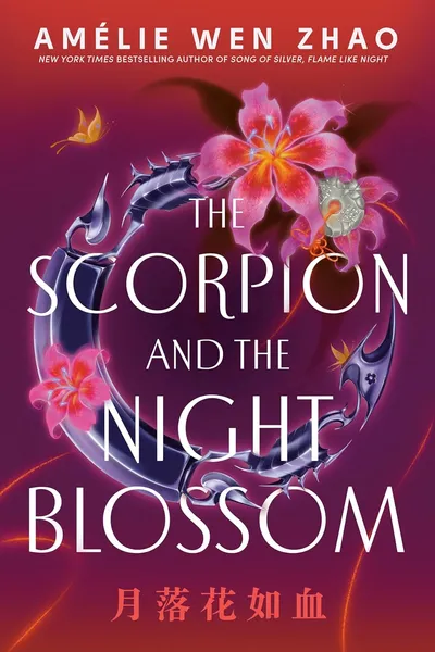 Cover of The Scorpion and the Night Blossom
