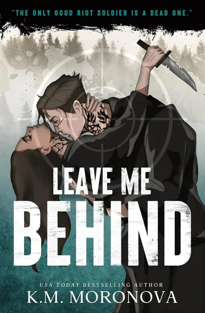 Cover of Leave Me Behind