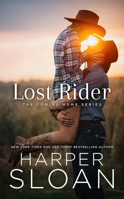 Cover of Lost Rider