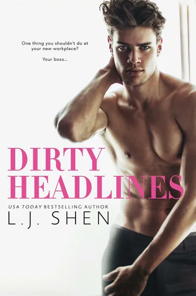 Cover of Dirty Headlines
