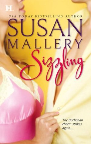 Cover of Sizzling (Buchanans, #3)