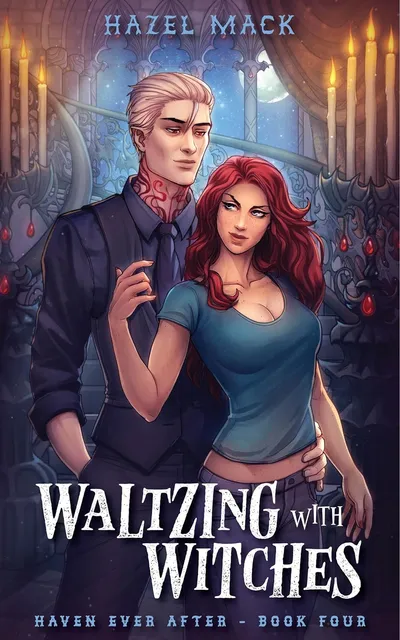 Cover of Waltzing with Witches