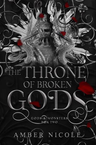 Cover of The Throne of Broken Gods