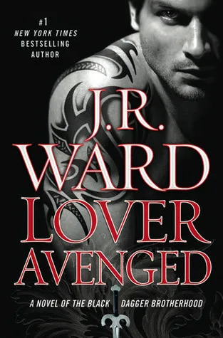 Cover of Lover Avenged (Black Dagger Brotherhood, #7)