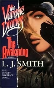 Cover of The Awakening (The Vampire Diaries, #1)