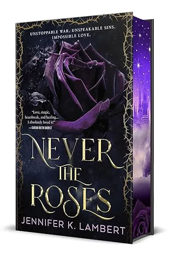 Cover of Never the Roses