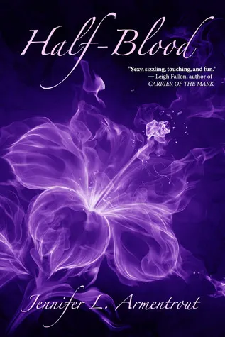 Cover of Half-Blood (Covenant, #1)