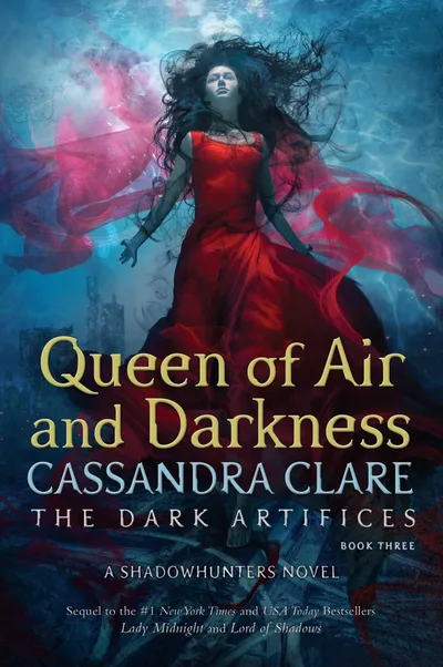Cover of Queen of Air and Darkness
