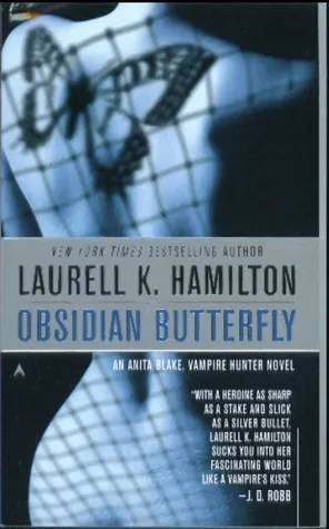 Cover of Obsidian Butterfly