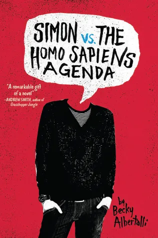 Cover of Simon vs. the Homo Sapiens Agenda
