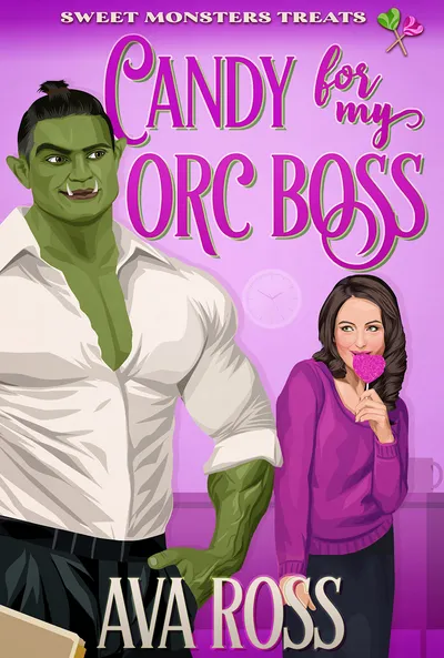 Cover of Candy for My Orc Boss